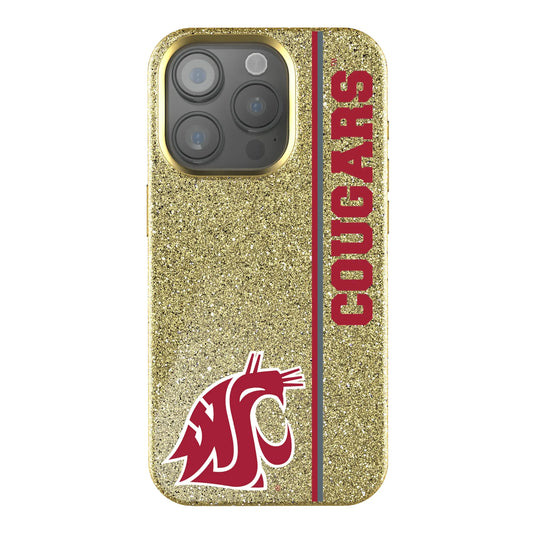 Washington State University Cougars Sidebar Bling Phone Case for Apple iPhone