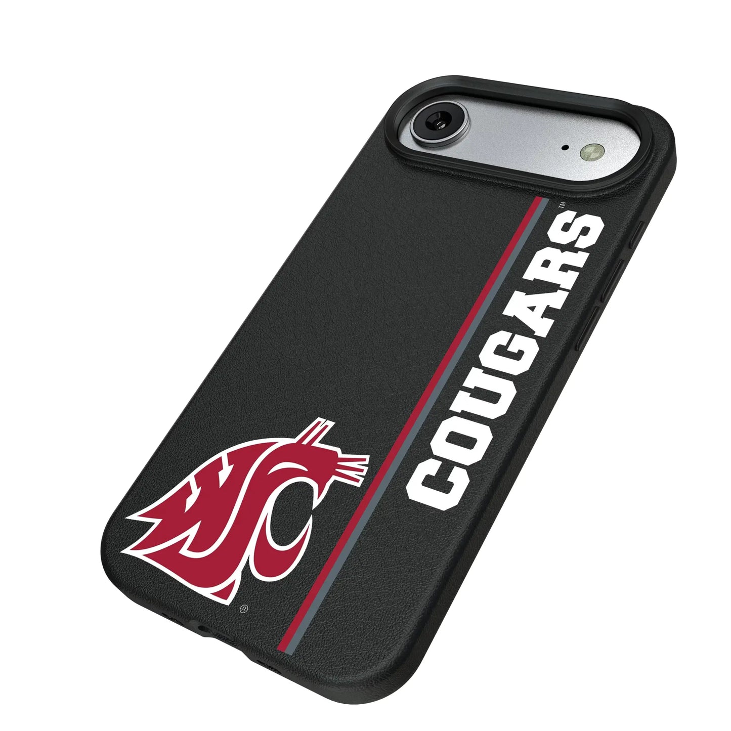 Washington State University Cougars Sidebar MagSafe Compatible Phone Case for Apple iPhone