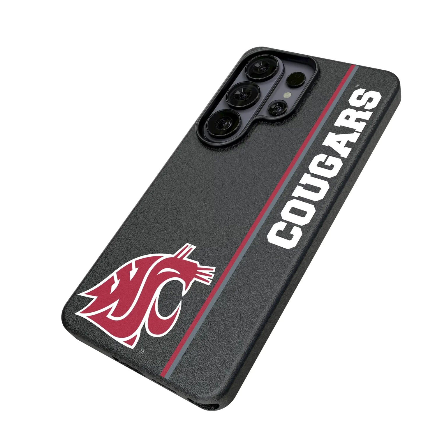 Washington State University Cougars Sidebar MagSafe Compatible Phone Case for Samsung Galaxy