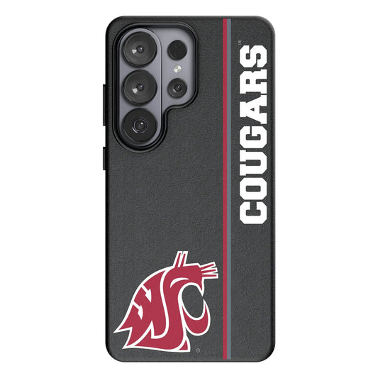 Washington State University Cougars Sidebar MagSafe Compatible Phone Case for Samsung Galaxy