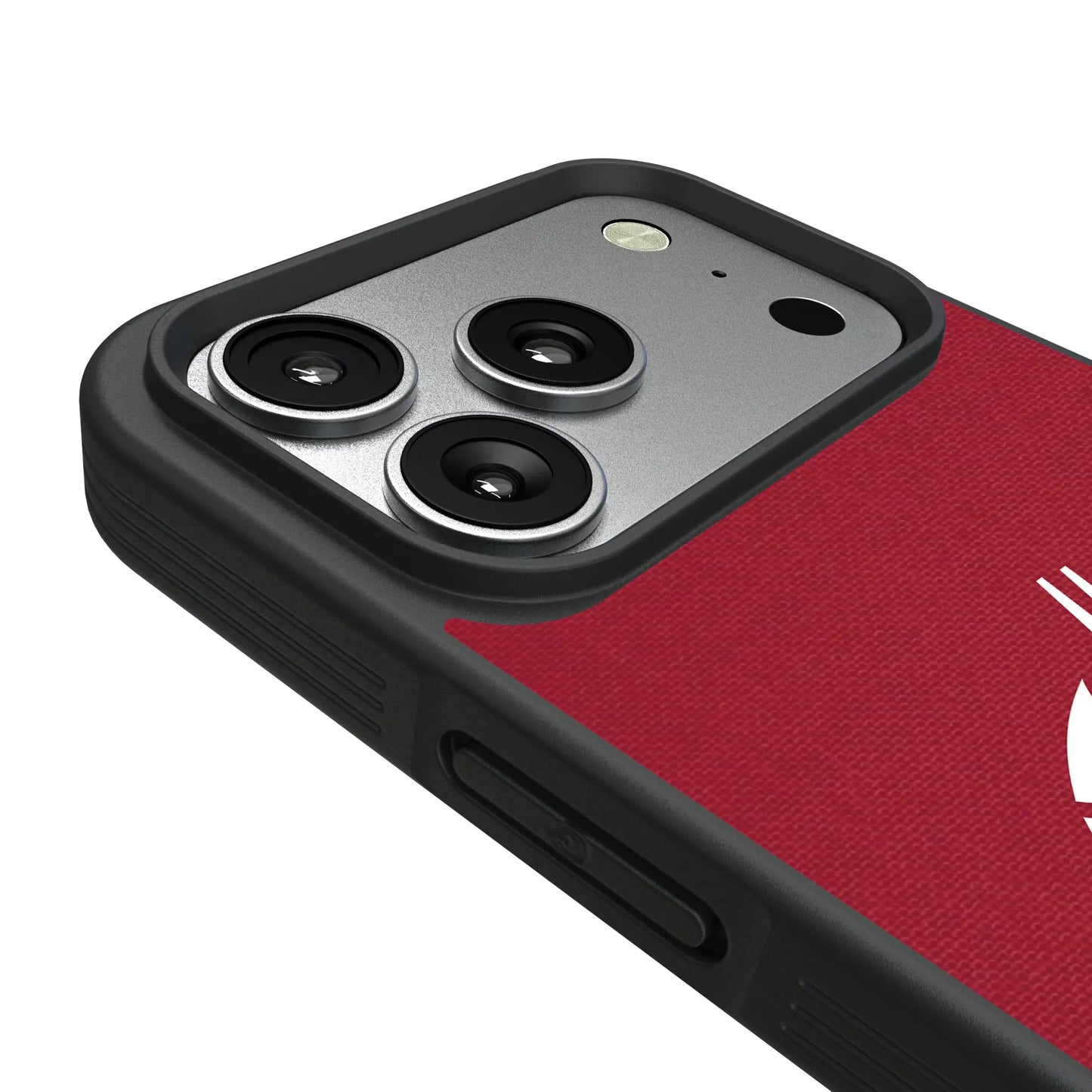 Washington State University Cougars Solid Bump Phone Case for Apple iPhone