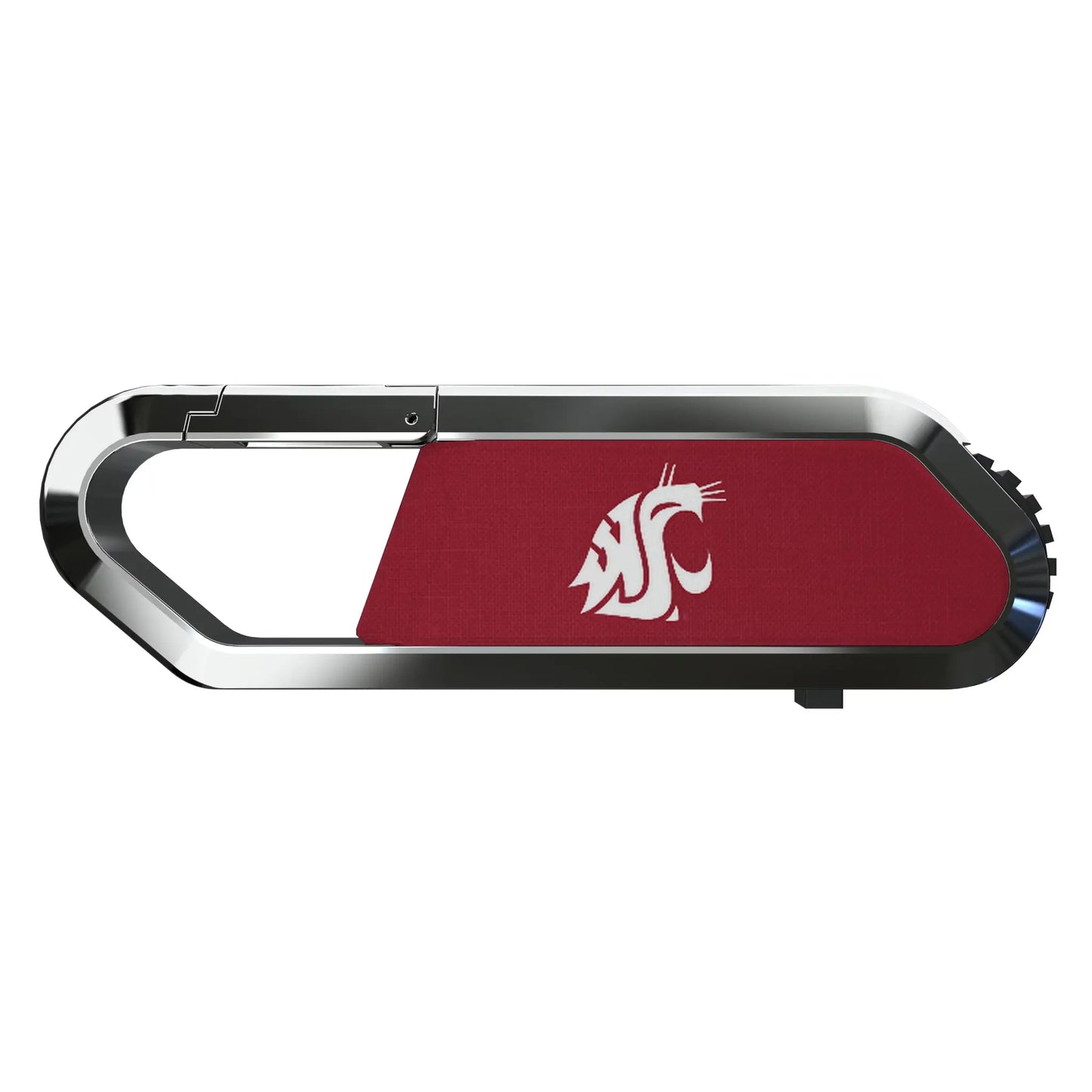 Washington State University Cougars Solid USB 64GB Clip Style Flash Drive