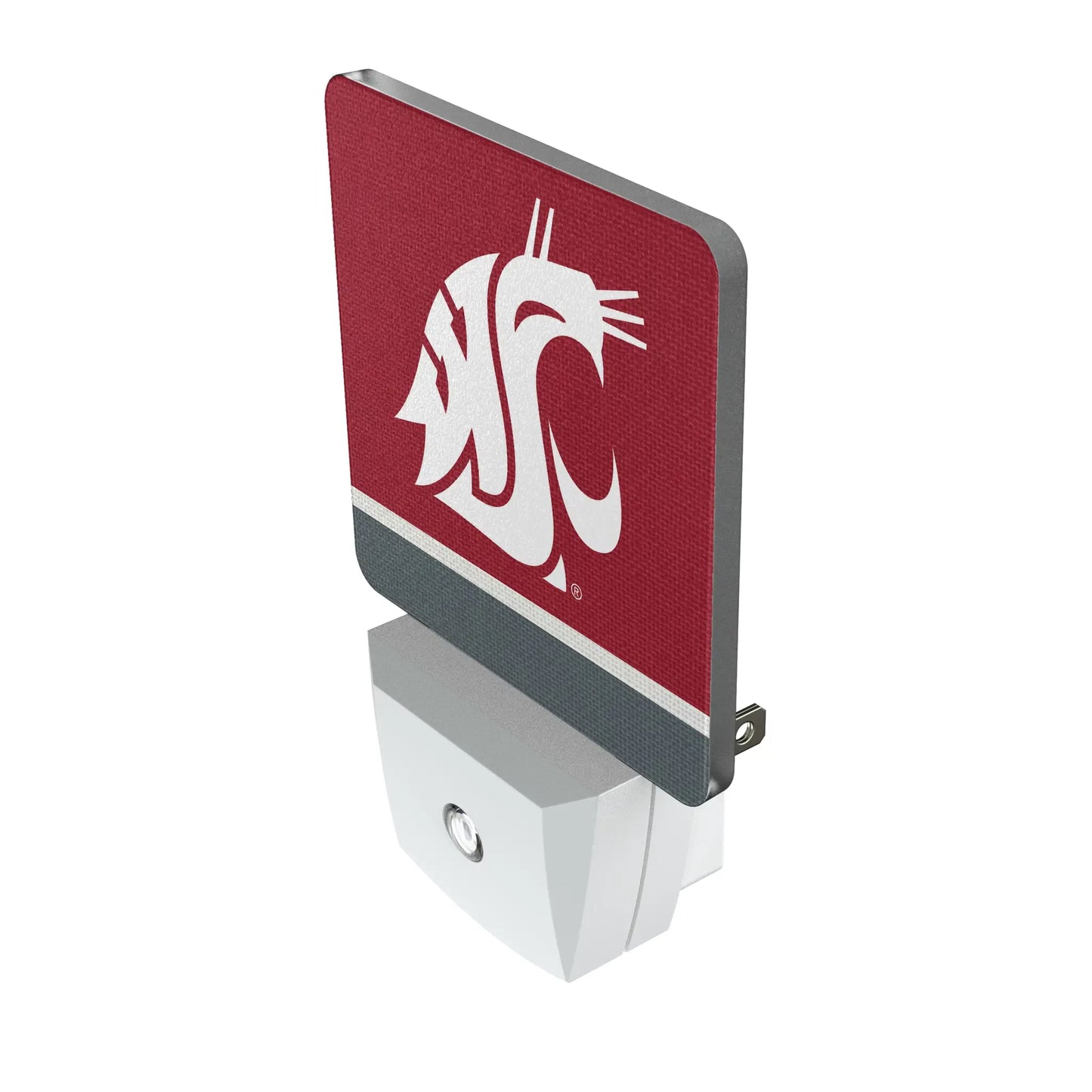 Washington State University Cougars Stripe Night Light 2-Pack