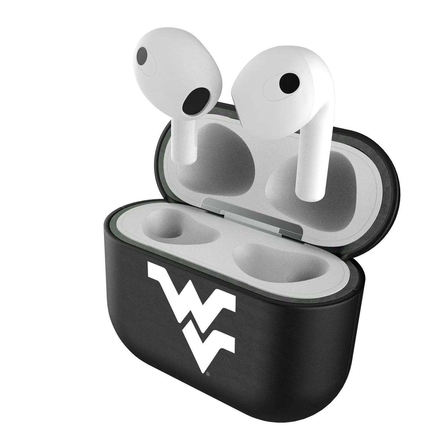 West Virginia University Mountaineers Insignia AirPod Case Cover