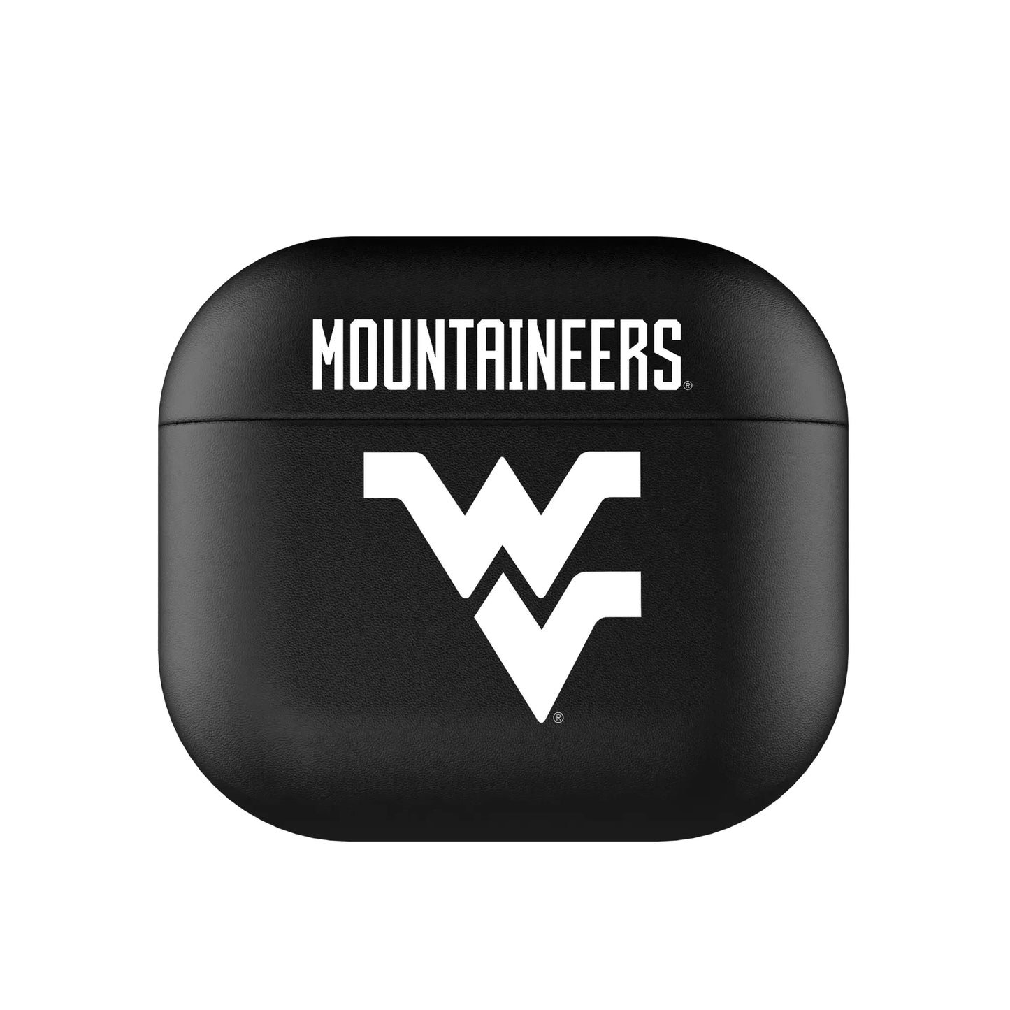 West Virginia University Mountaineers Insignia AirPod Case Cover