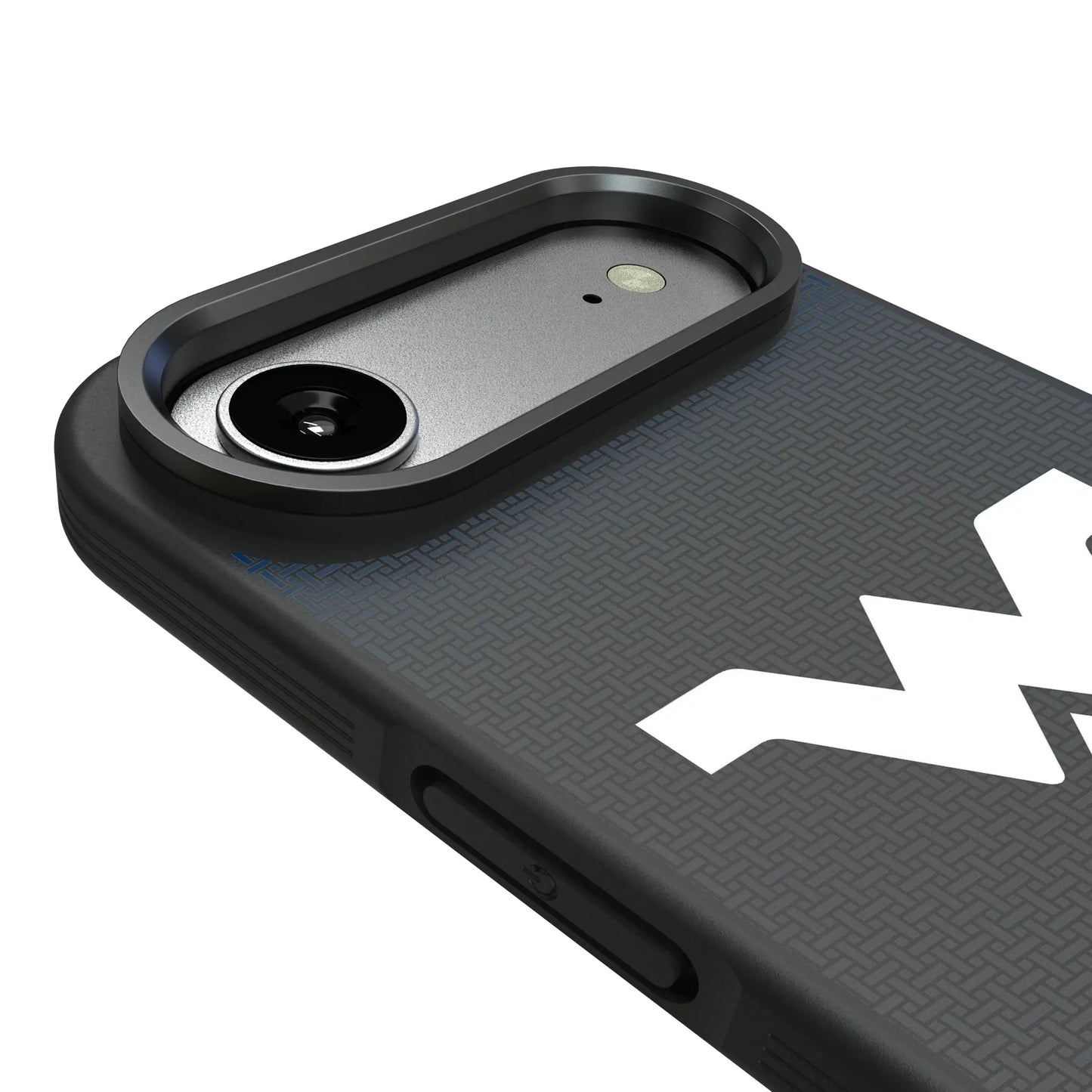 West Virginia University Mountaineers Linen Bump Phone Case for Apple iPhone