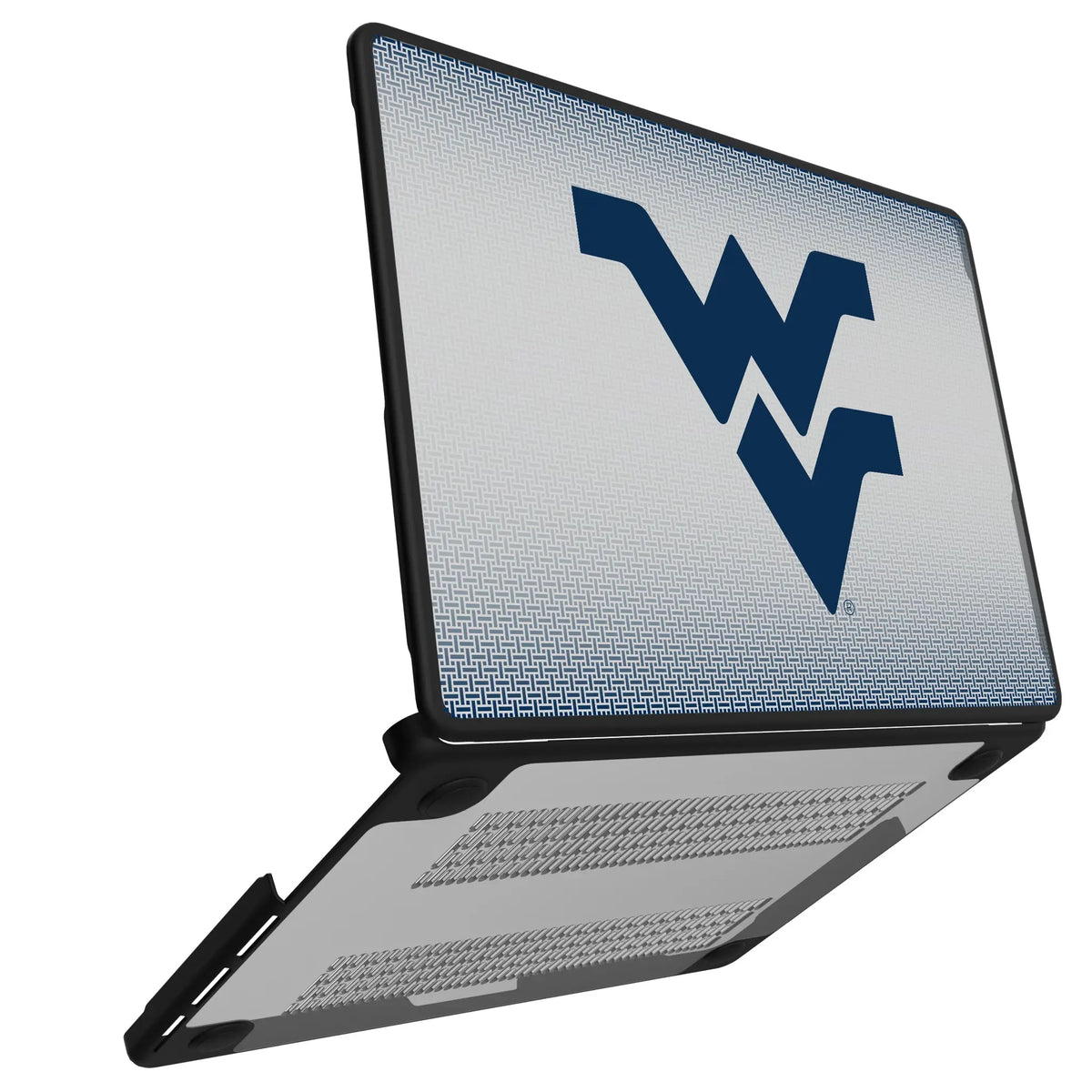 West Virginia University Mountaineers Linen Laptop Case for Apple MacBook