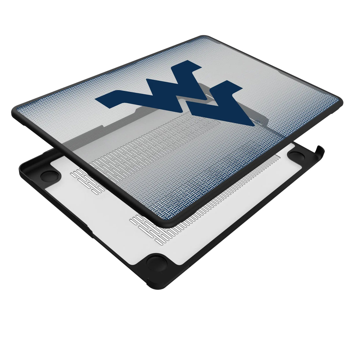 West Virginia University Mountaineers Linen Laptop Case for Apple MacBook