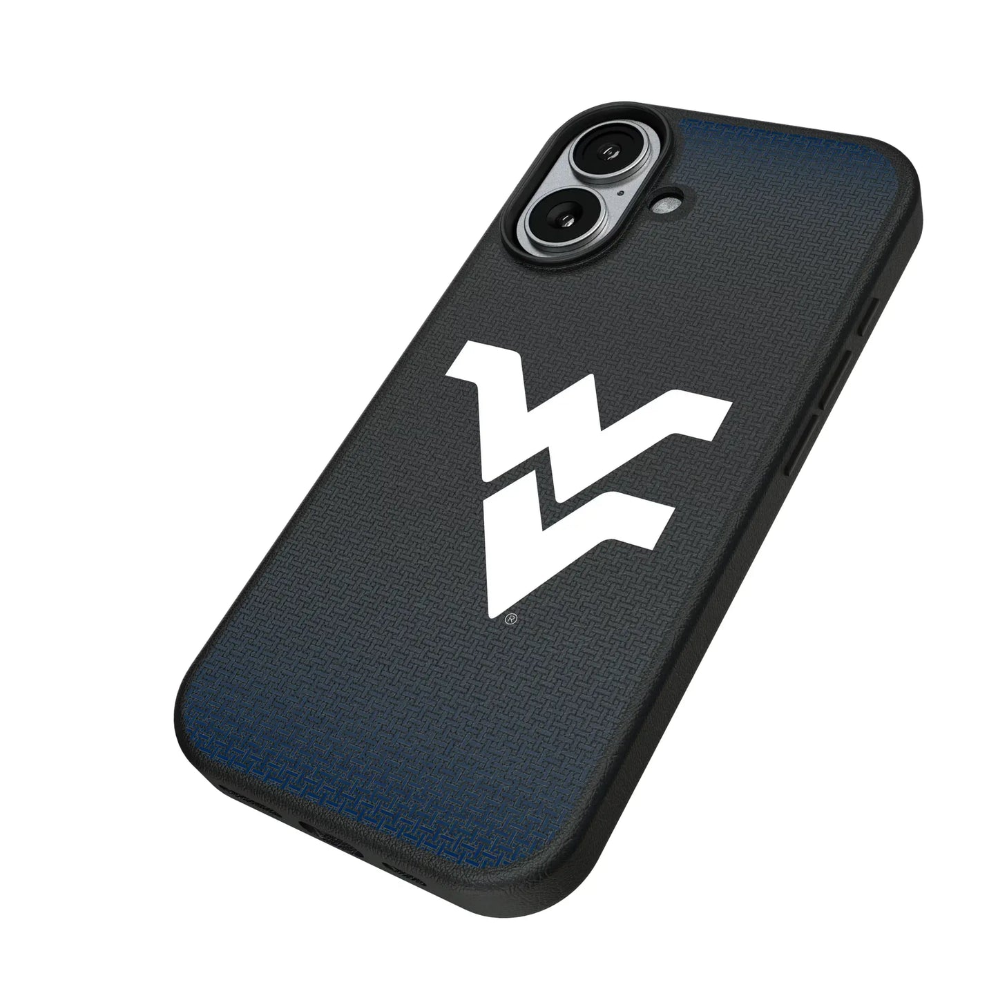 West Virginia University Mountaineers Linen MagSafe Compatible Phone Case for Apple iPhone