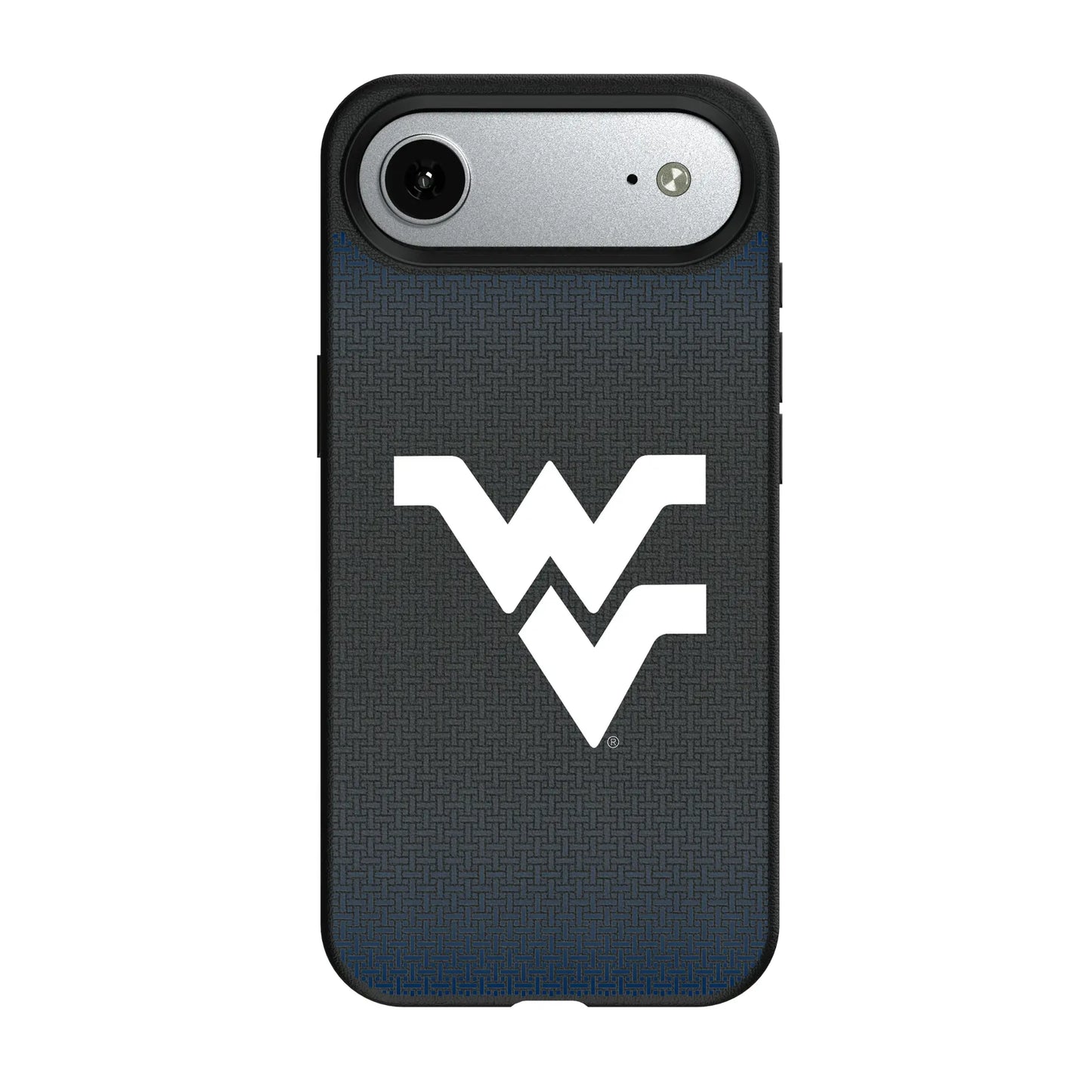 West Virginia University Mountaineers Linen MagSafe Compatible Phone Case for Apple iPhone