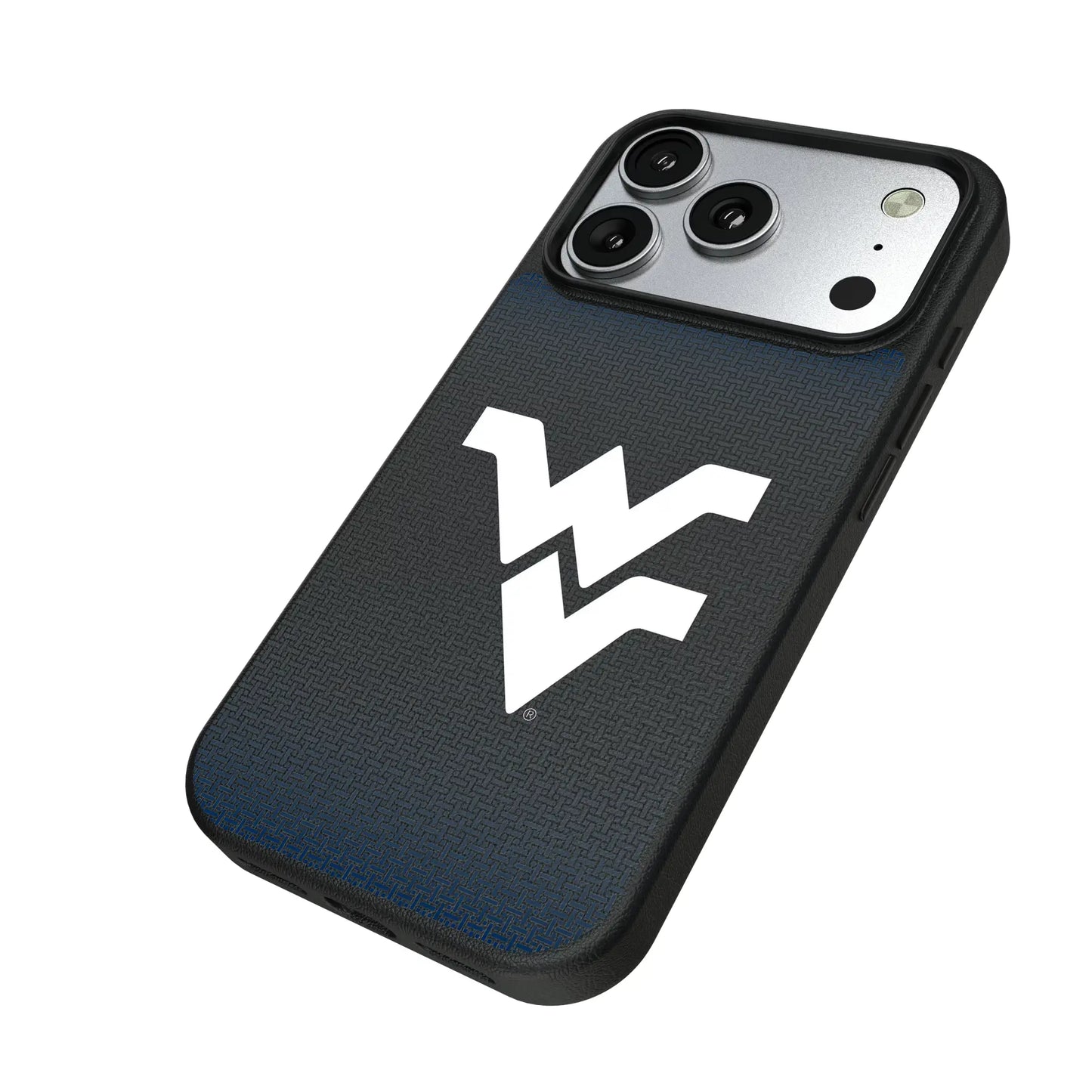 West Virginia University Mountaineers Linen MagSafe Compatible Phone Case for Apple iPhone
