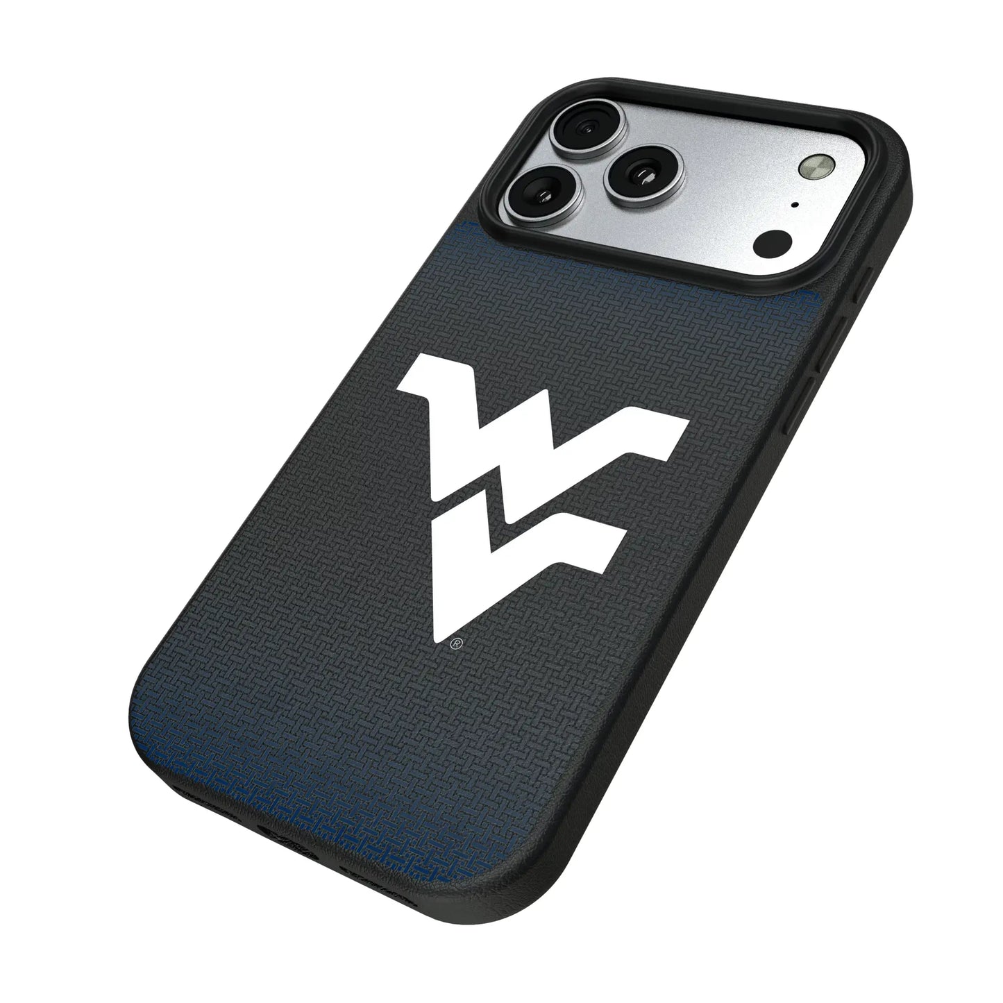 West Virginia University Mountaineers Linen MagSafe Compatible Phone Case for Apple iPhone