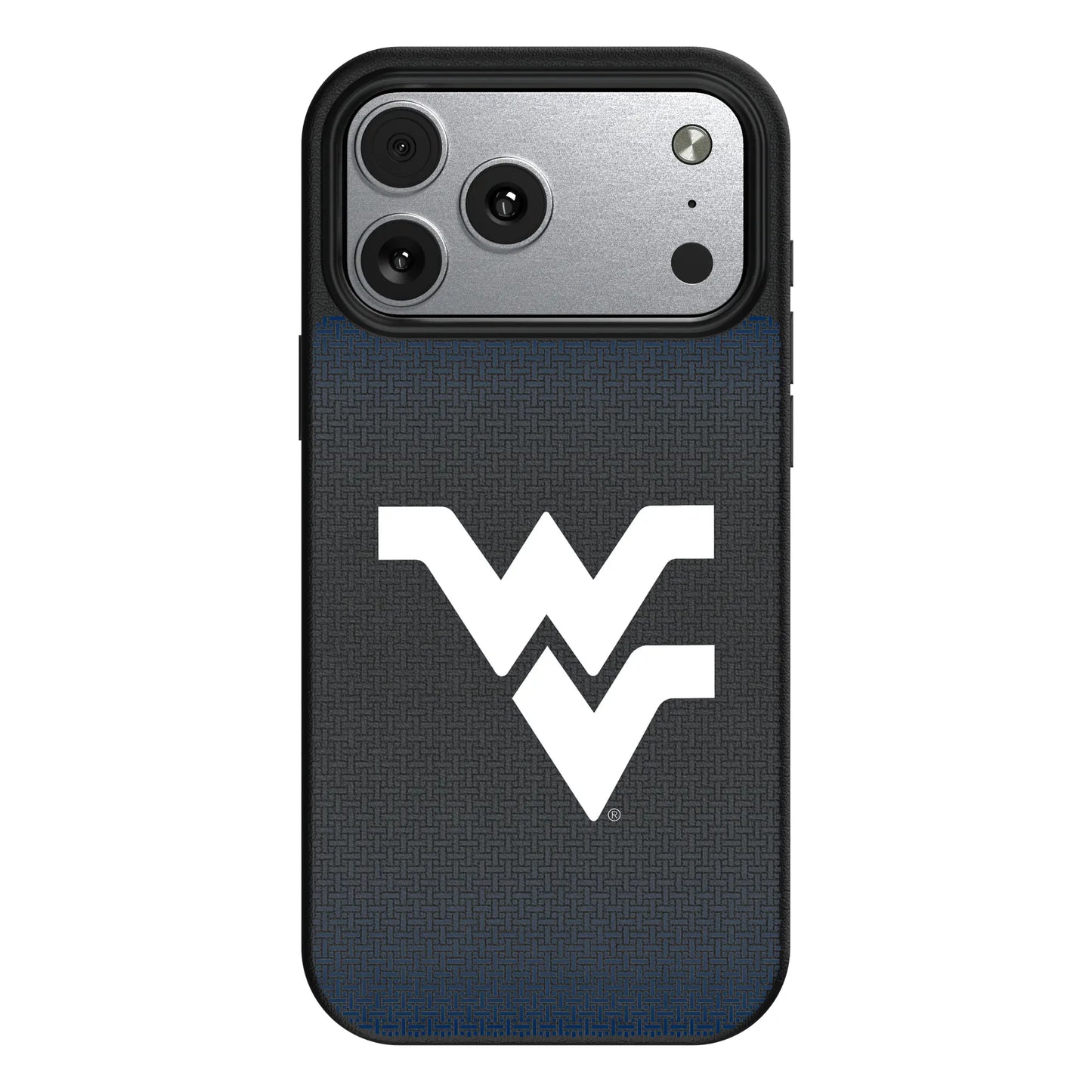 West Virginia University Mountaineers Linen MagSafe Compatible Phone Case for Apple iPhone