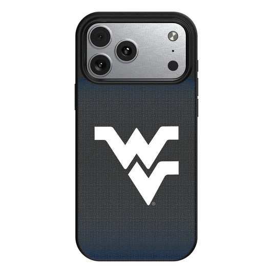 West Virginia University Mountaineers Linen MagSafe Compatible Phone Case for Apple iPhone