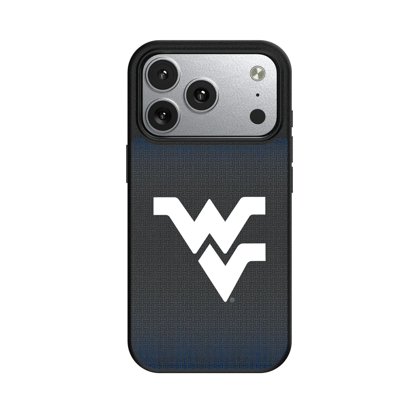 West Virginia University Mountaineers Linen MagSafe Compatible Phone Case for Apple iPhone