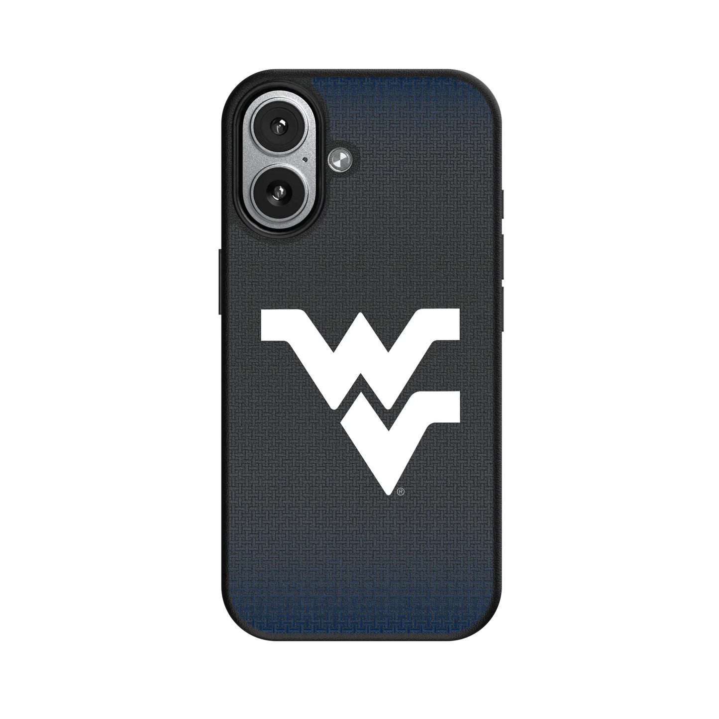 West Virginia University Mountaineers Linen MagSafe Compatible Phone Case for Apple iPhone