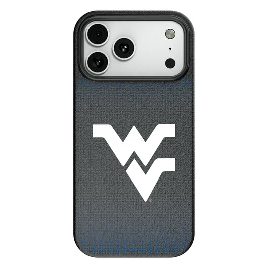 West Virginia University Mountaineers Linen MagSafe Compatible Phone Case for Apple iPhone