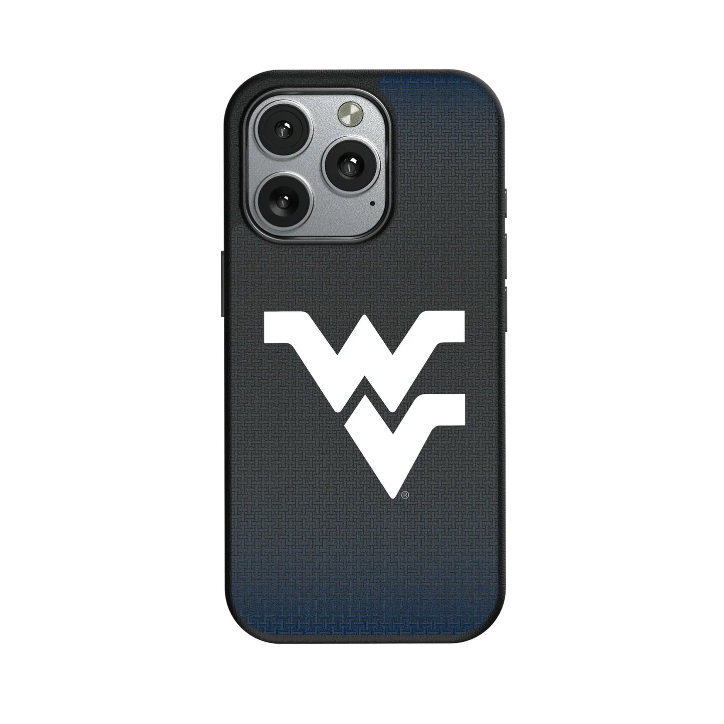 West Virginia University Mountaineers Linen MagSafe Compatible Phone Case for Apple iPhone