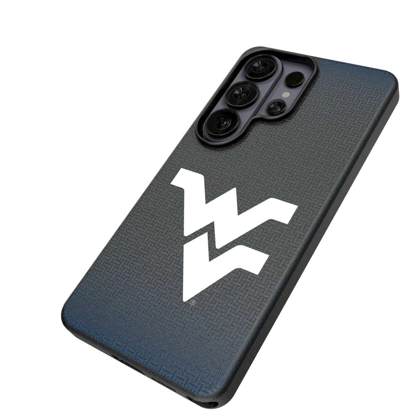 West Virginia University Mountaineers Linen MagSafe Compatible Phone Case for Samsung Galaxy