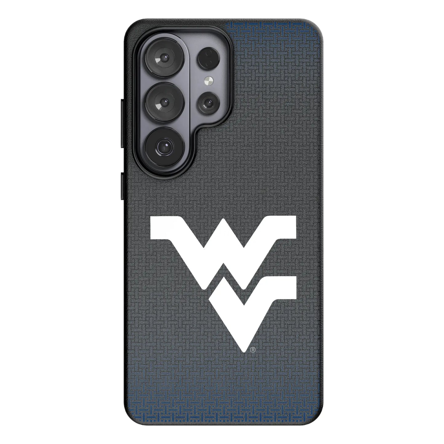 West Virginia University Mountaineers Linen MagSafe Compatible Phone Case for Samsung Galaxy