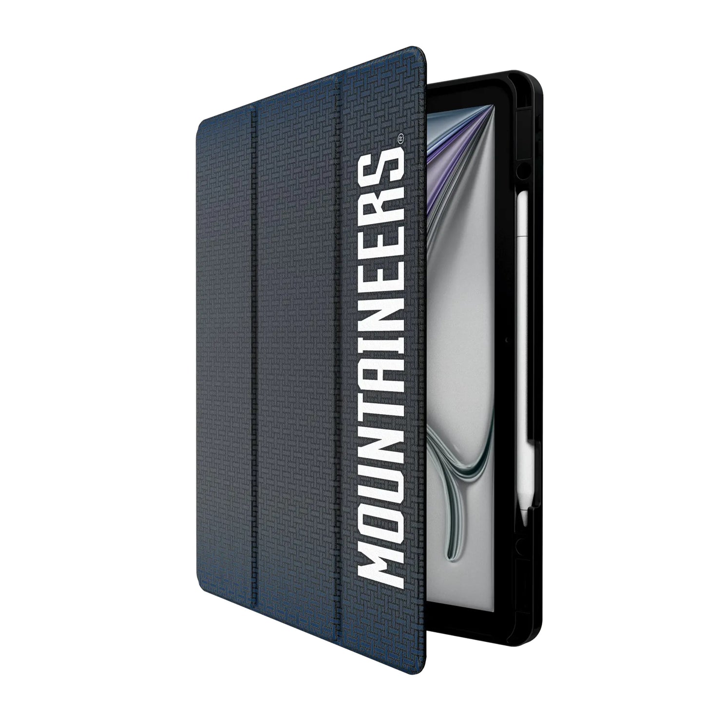 West Virginia University Mountaineers Linen Tablet Case for Apple iPad