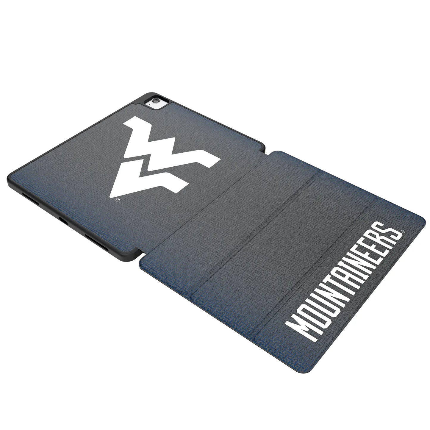 West Virginia University Mountaineers Linen Tablet Case for Apple iPad