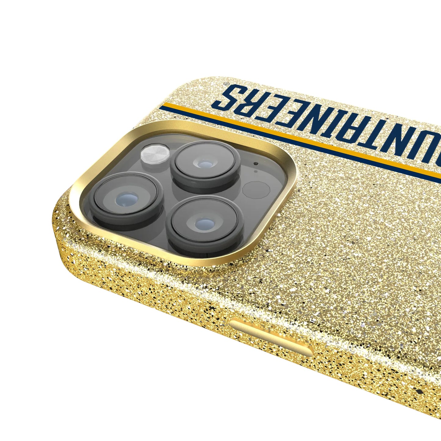 West Virginia University Mountaineers Sidebar Bling Phone Case for Apple iPhone