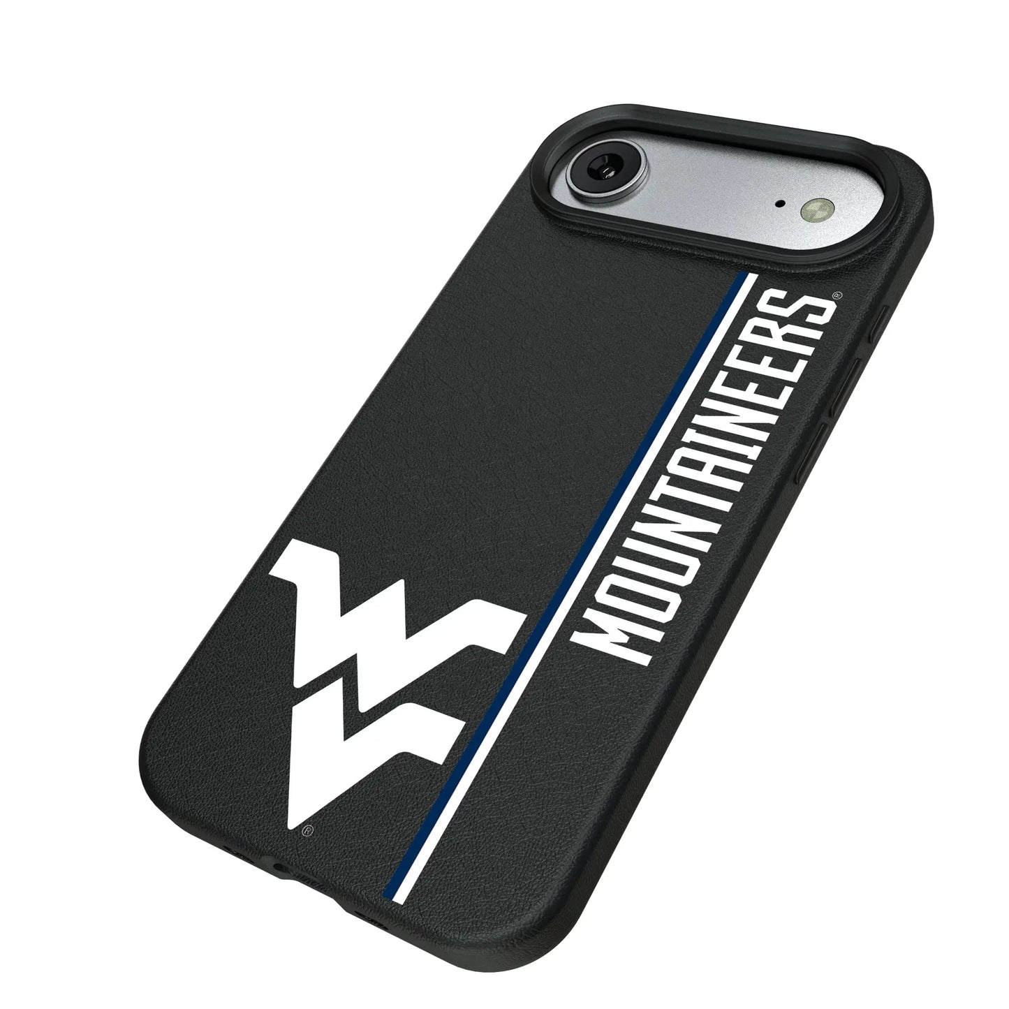 West Virginia University Mountaineers Sidebar MagSafe Compatible Phone Case for Apple iPhone