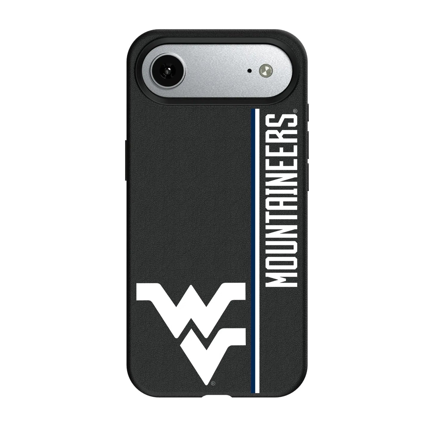 West Virginia University Mountaineers Sidebar MagSafe Compatible Phone Case for Apple iPhone