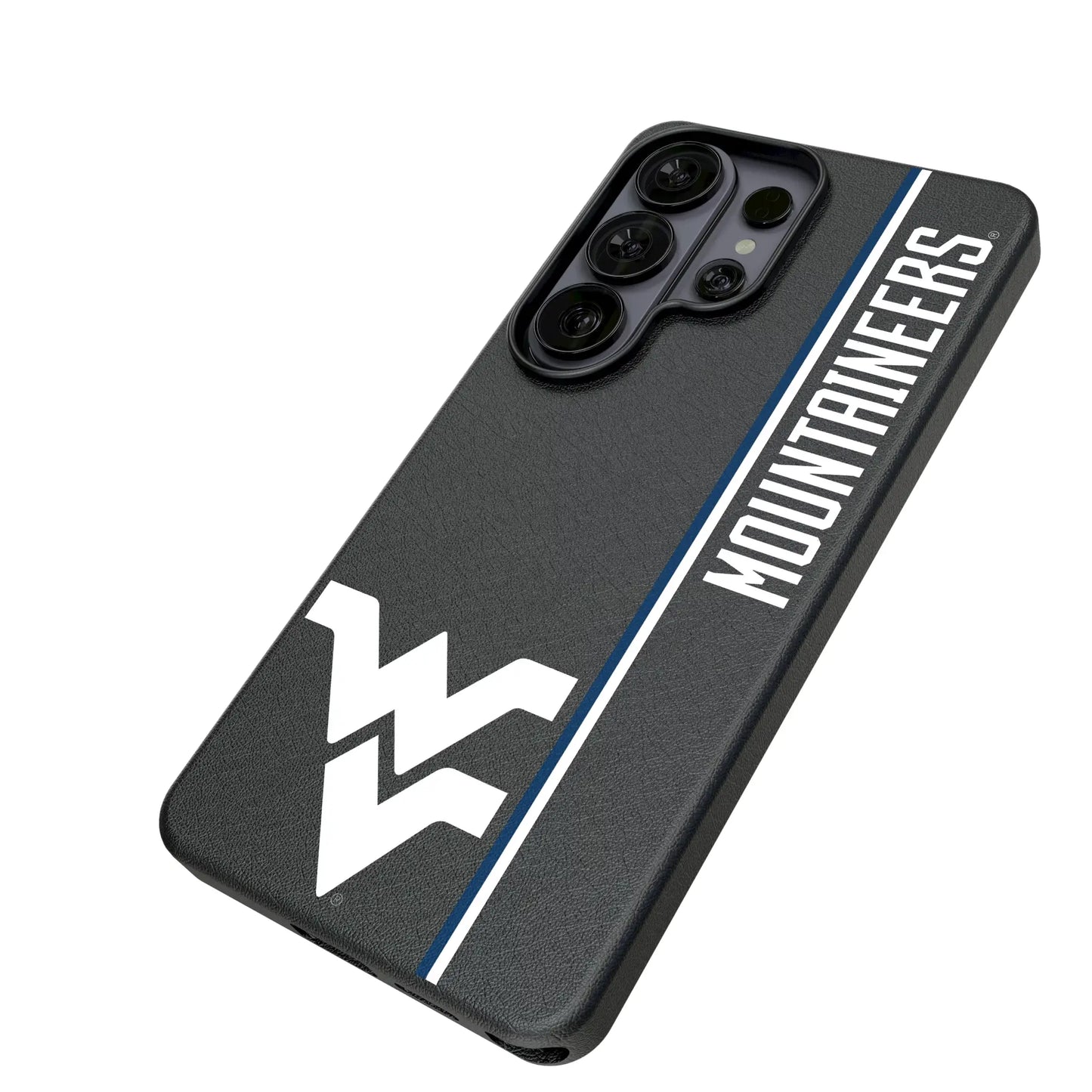 West Virginia University Mountaineers Sidebar MagSafe Compatible Phone Case for Samsung Galaxy