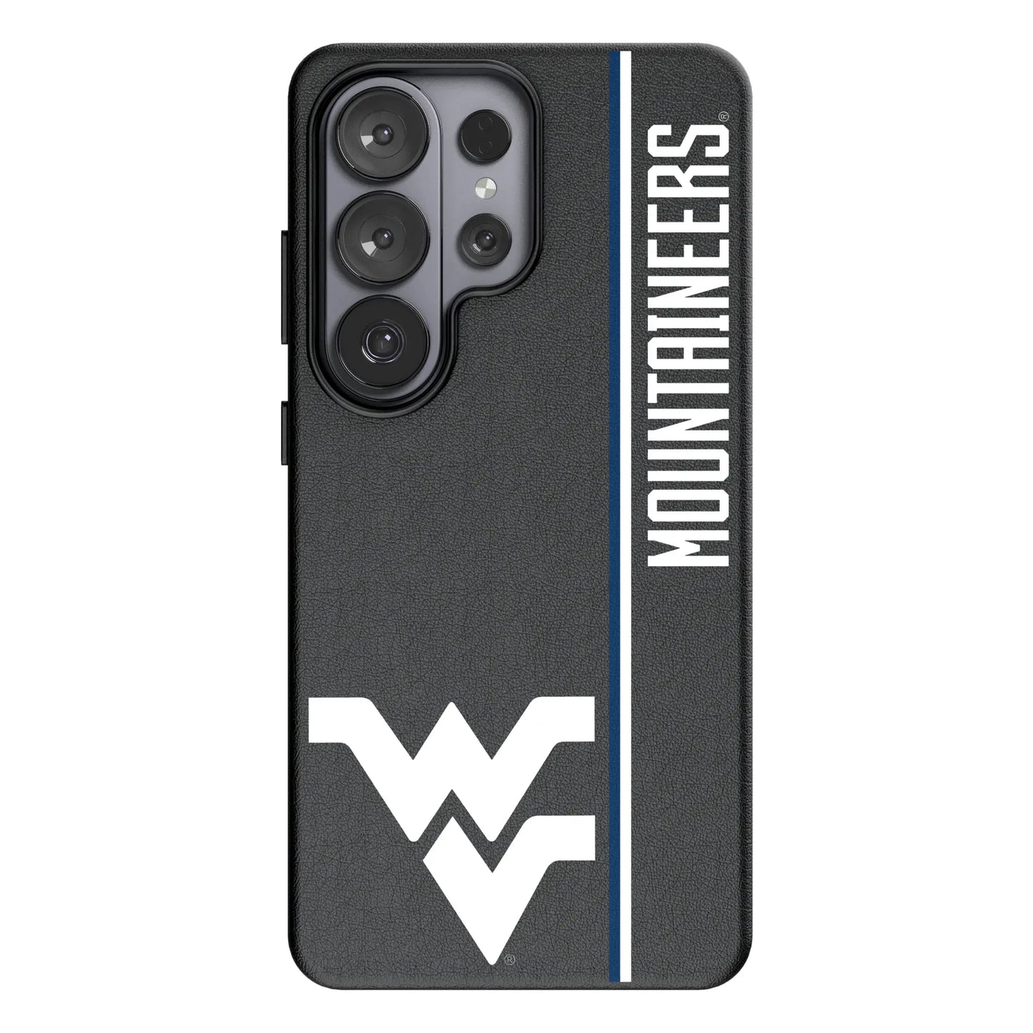 West Virginia University Mountaineers Sidebar MagSafe Compatible Phone Case for Samsung Galaxy