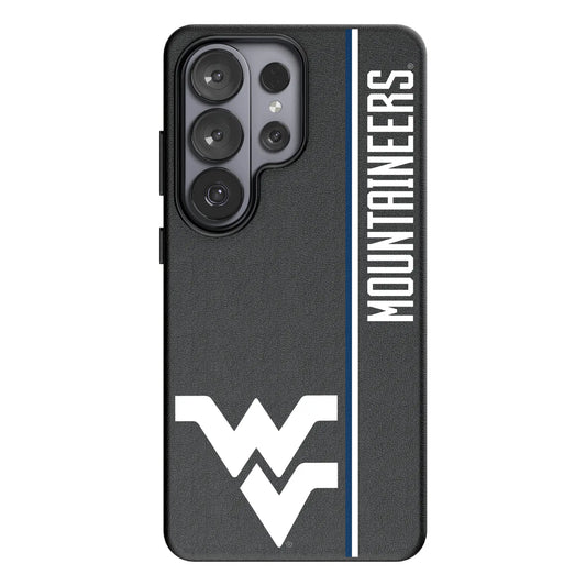West Virginia University Mountaineers Sidebar MagSafe Compatible Phone Case for Samsung Galaxy