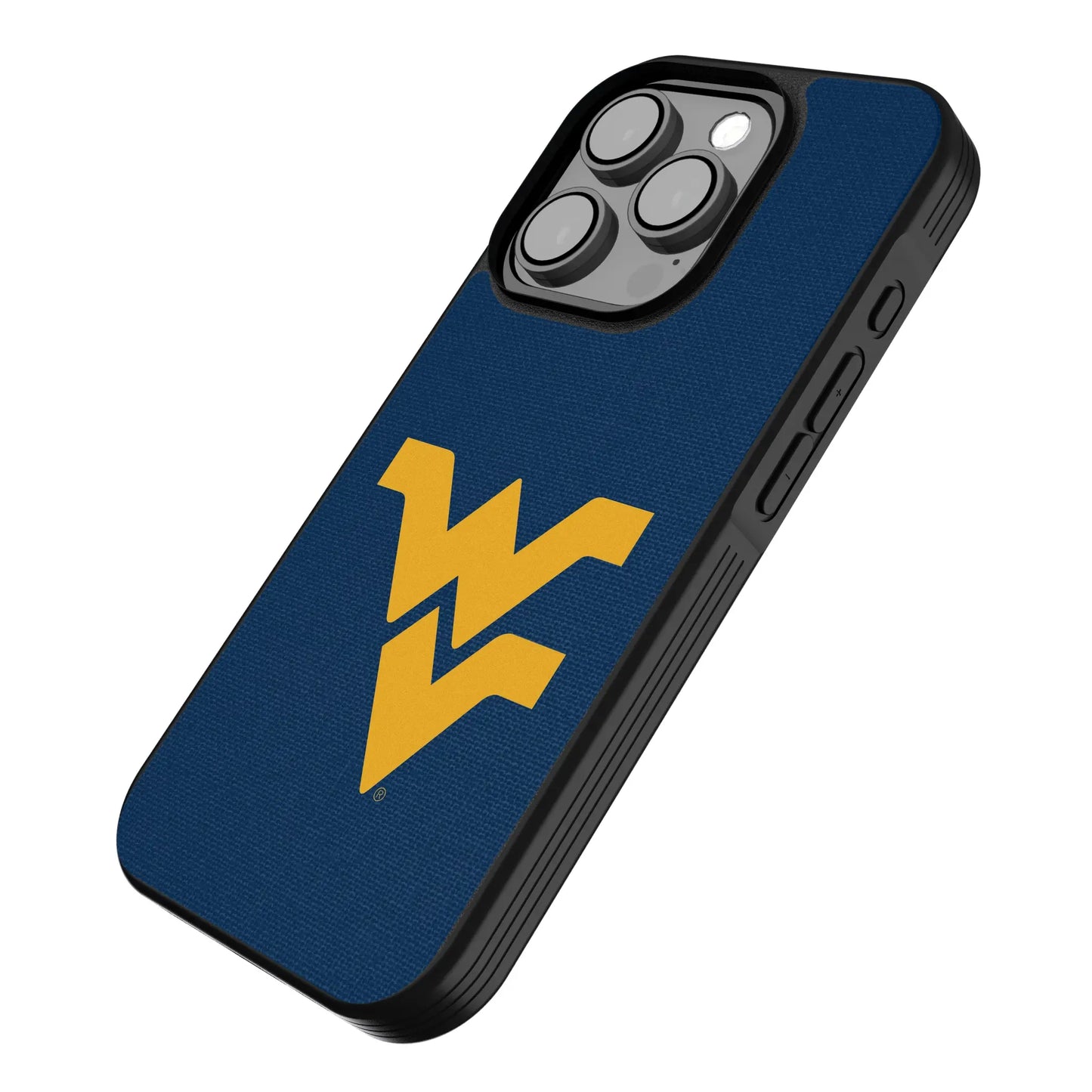 West Virginia University Mountaineers Solid Bump Phone Case for Apple iPhone