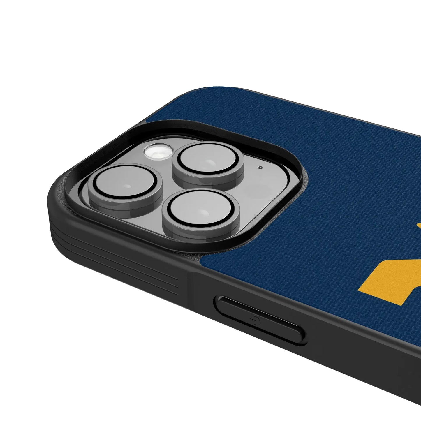 West Virginia University Mountaineers Solid Bump Phone Case for Apple iPhone