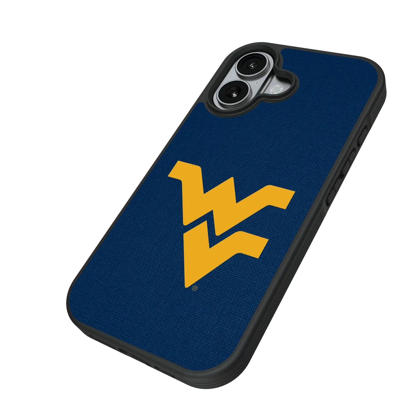West Virginia University Mountaineers Solid Bump Phone Case for Apple iPhone