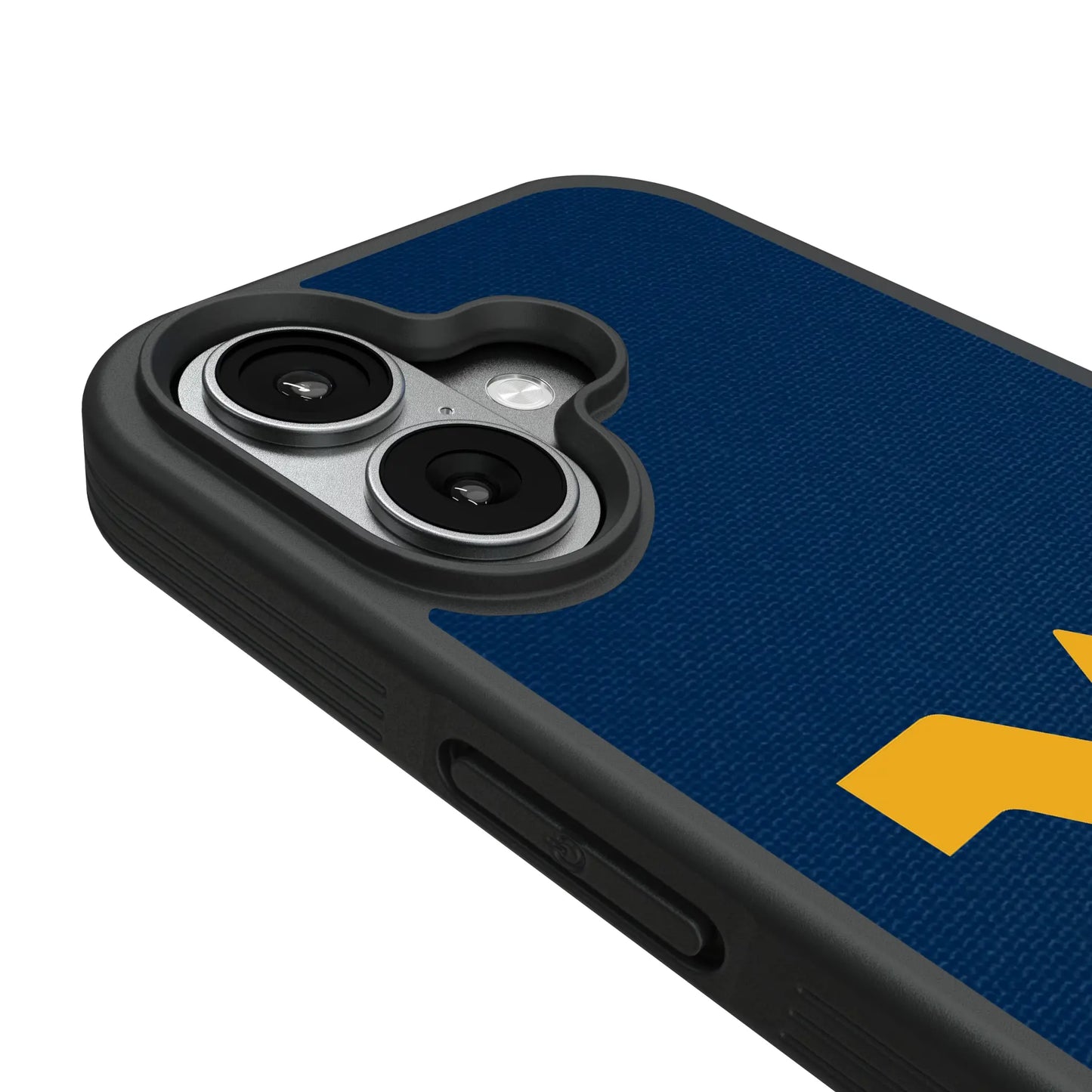 West Virginia University Mountaineers Solid Bump Phone Case for Apple iPhone