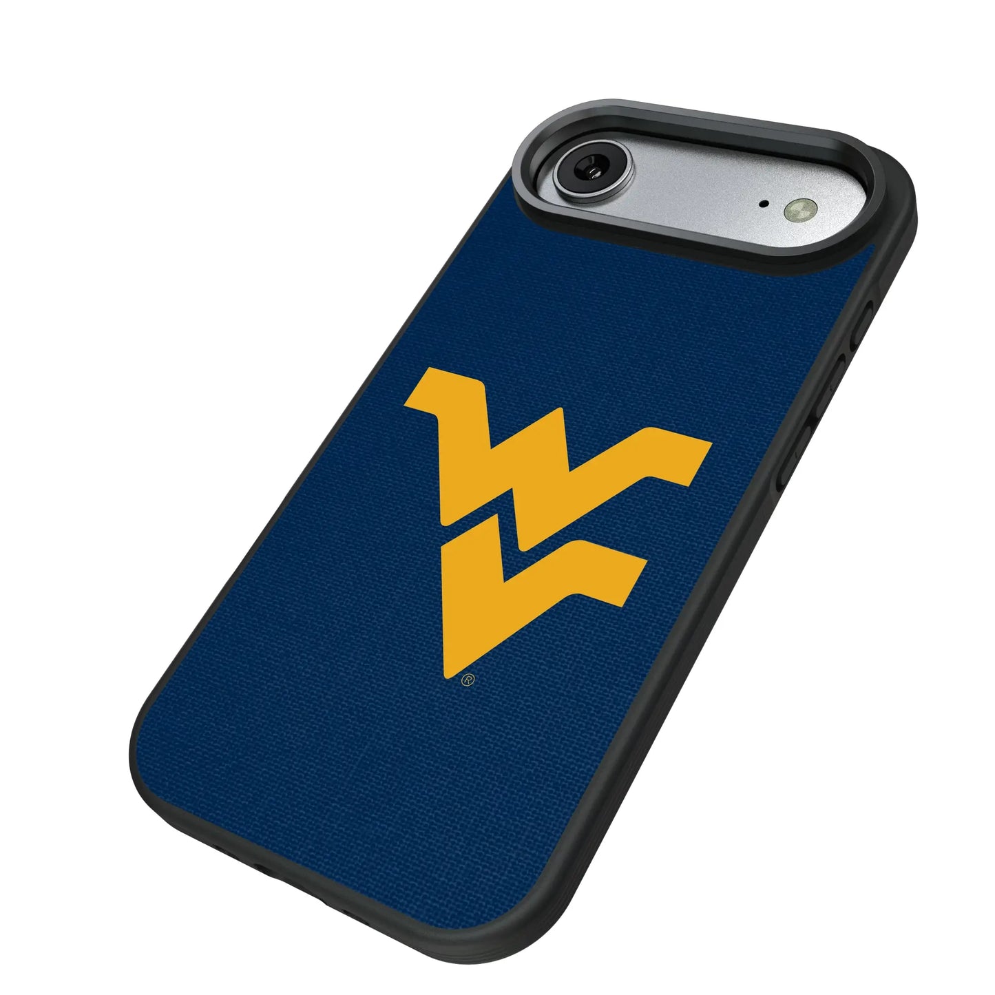 West Virginia University Mountaineers Solid Bump Phone Case for Apple iPhone