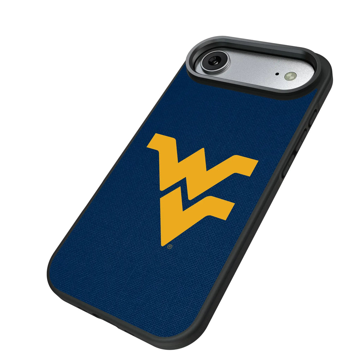 West Virginia University Mountaineers Solid Bump Phone Case for Apple iPhone