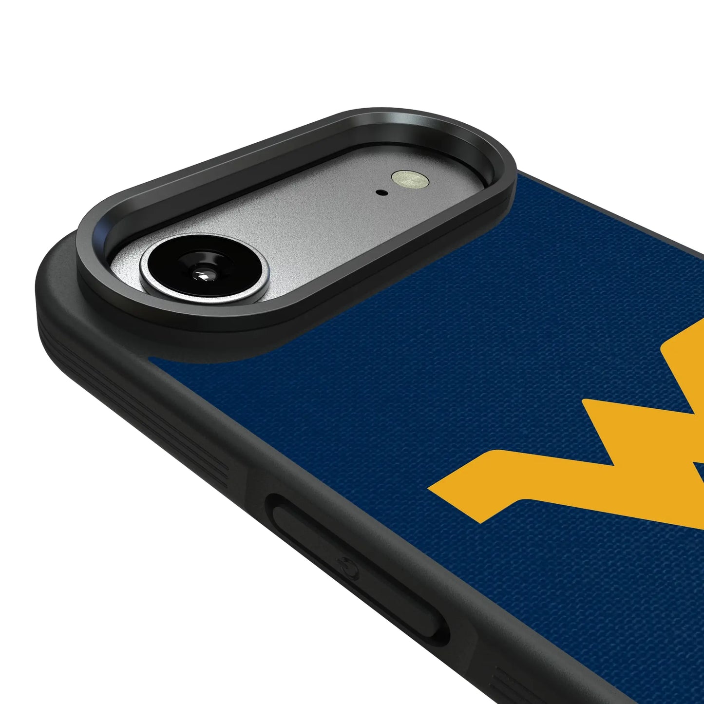 West Virginia University Mountaineers Solid Bump Phone Case for Apple iPhone