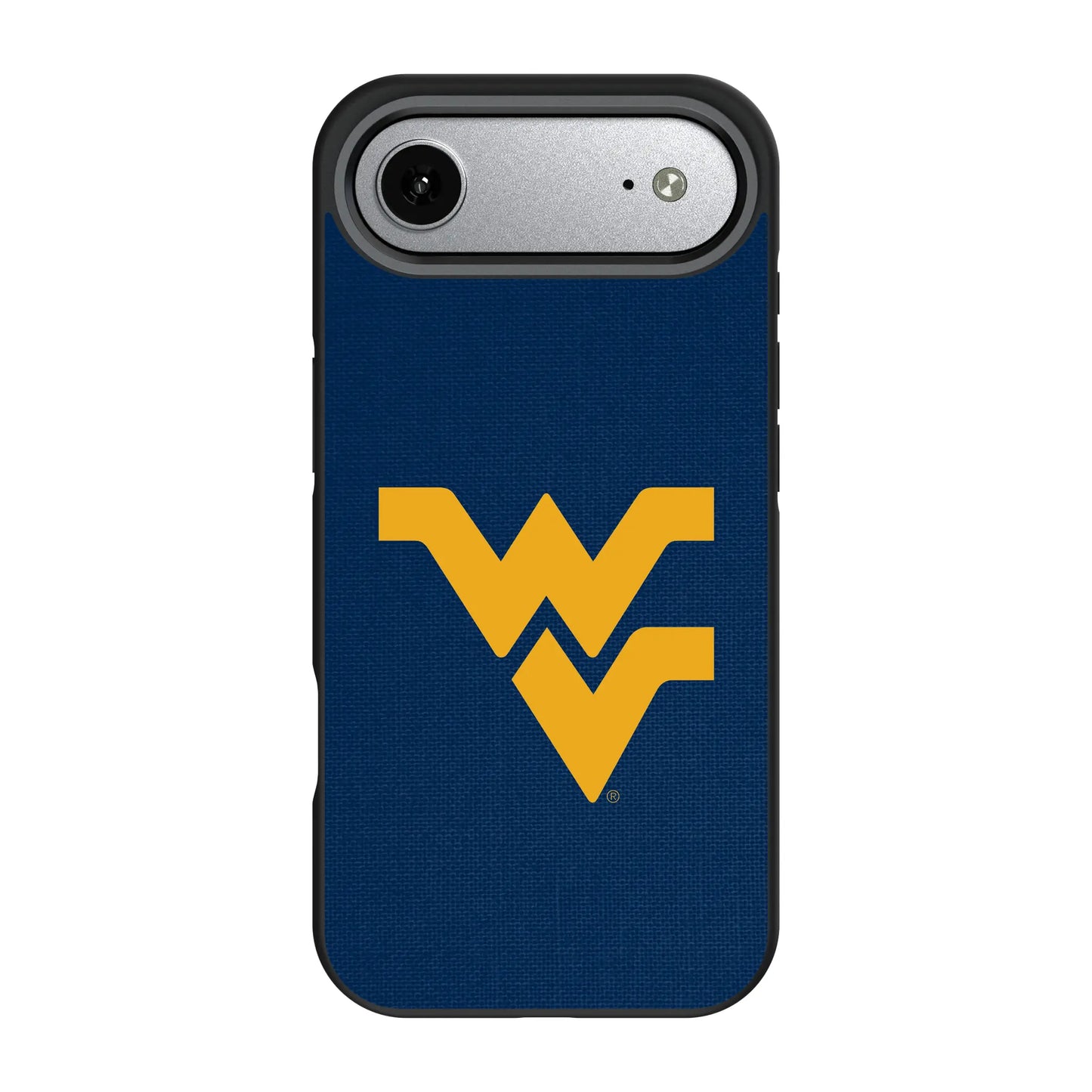 West Virginia University Mountaineers Solid Bump Phone Case for Apple iPhone