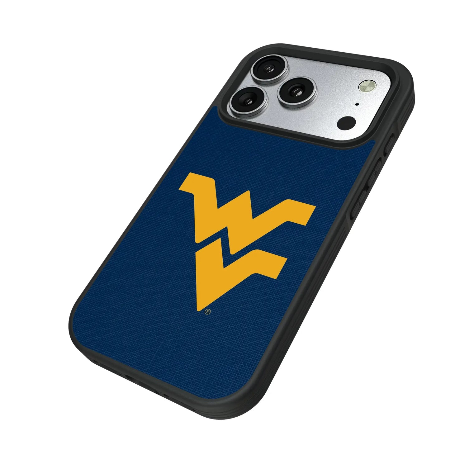 West Virginia University Mountaineers Solid Bump Phone Case for Apple iPhone