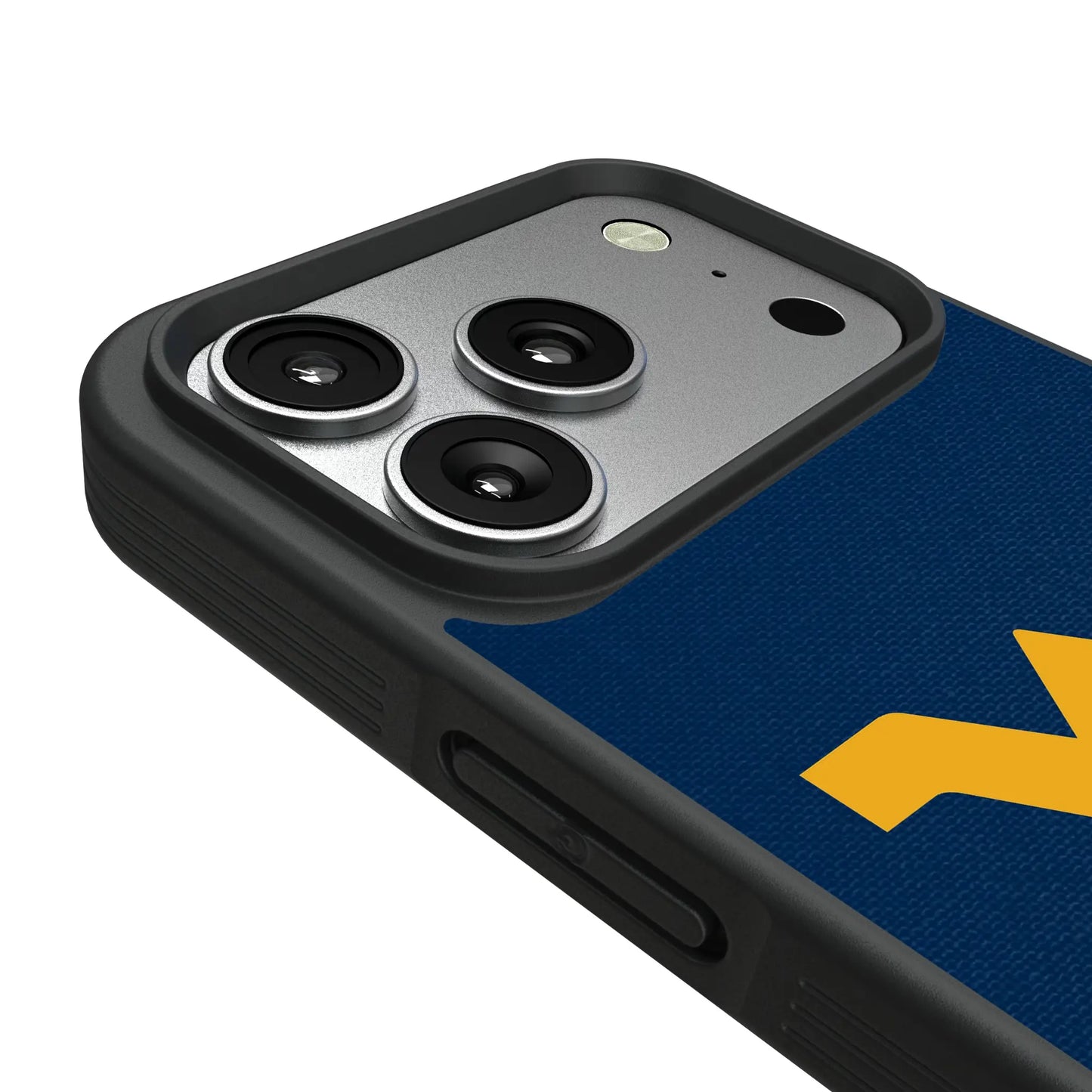 West Virginia University Mountaineers Solid Bump Phone Case for Apple iPhone