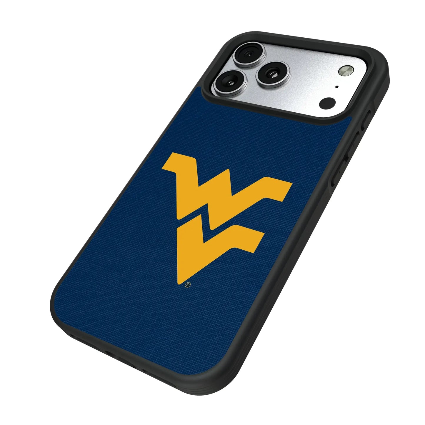 West Virginia University Mountaineers Solid Bump Phone Case for Apple iPhone