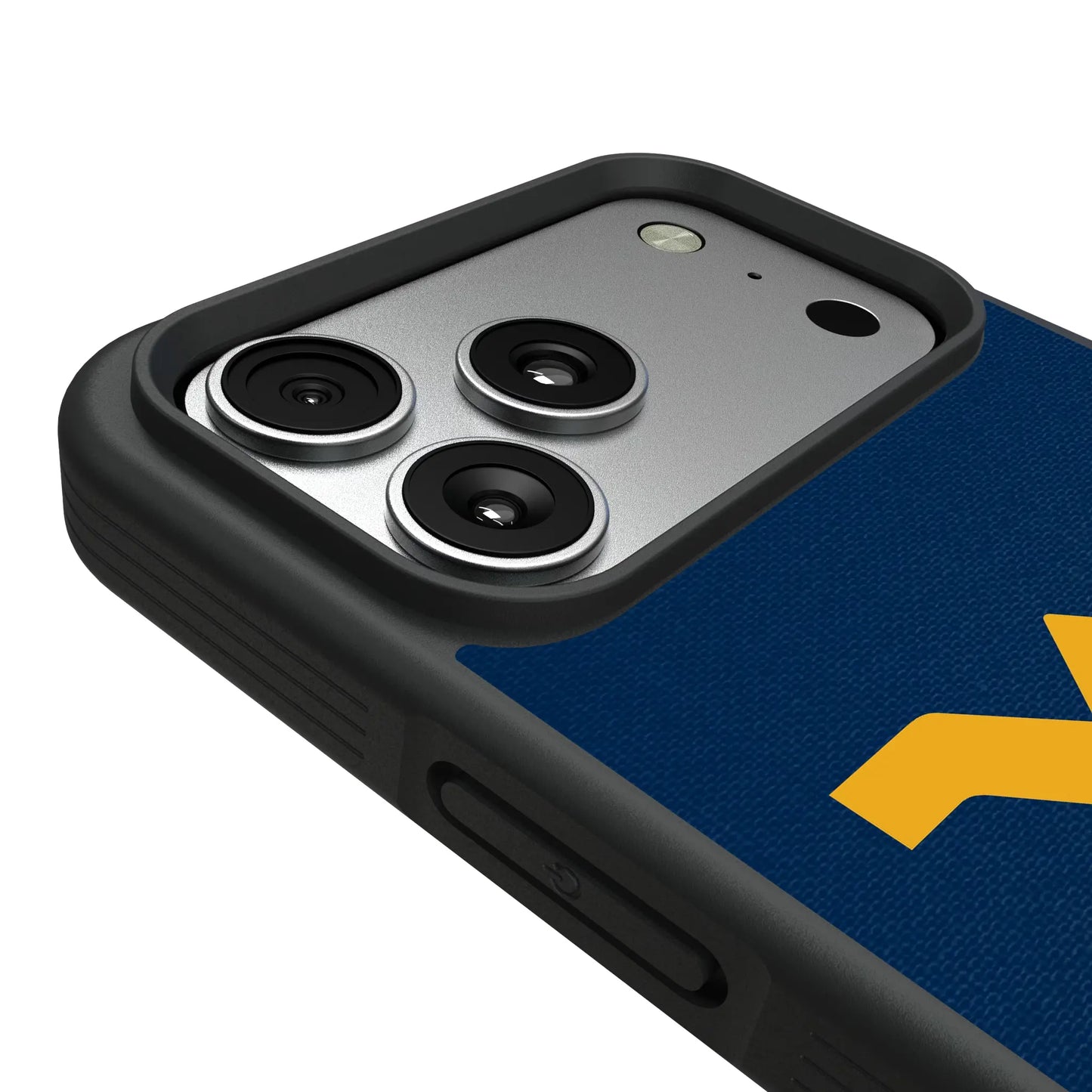 West Virginia University Mountaineers Solid Bump Phone Case for Apple iPhone