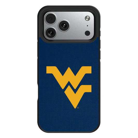 West Virginia University Mountaineers Solid Bump Phone Case for Apple iPhone
