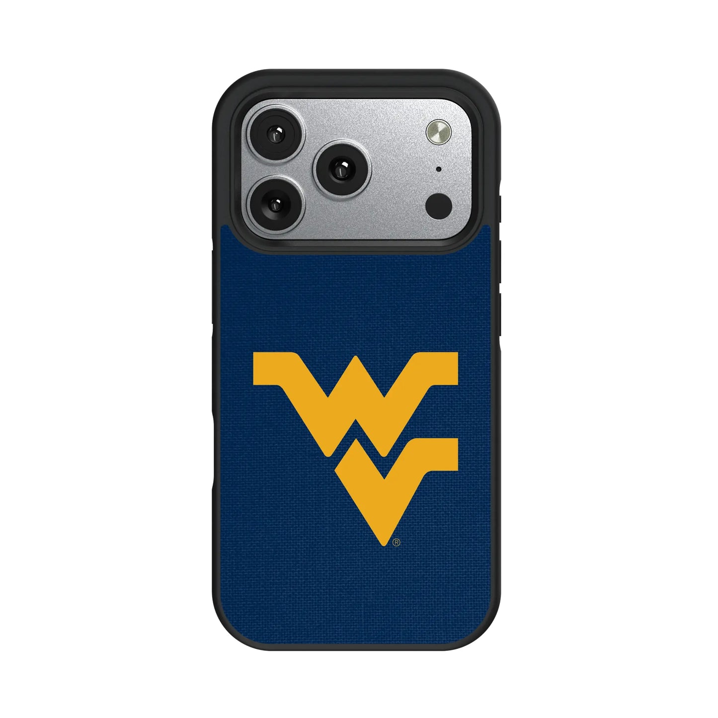 West Virginia University Mountaineers Solid Bump Phone Case for Apple iPhone