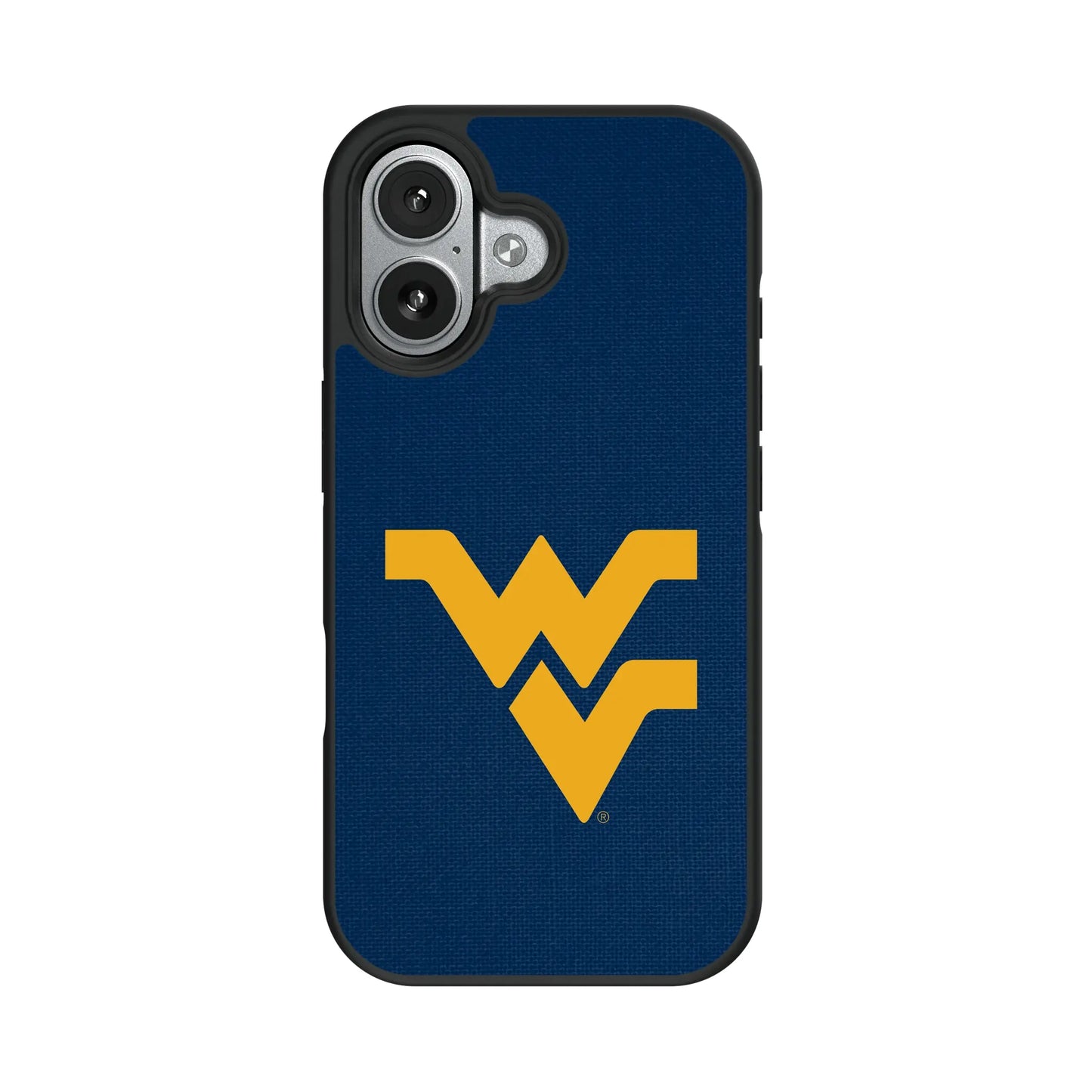 West Virginia University Mountaineers Solid Bump Phone Case for Apple iPhone