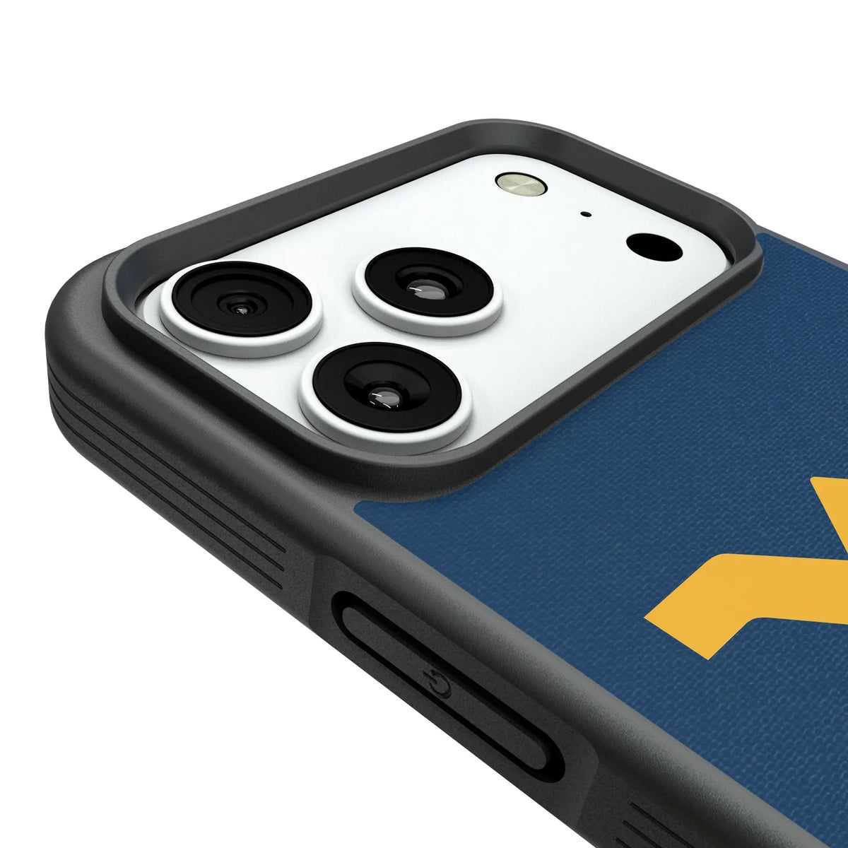 West Virginia University Mountaineers Solid Bump Phone Case for Apple iPhone