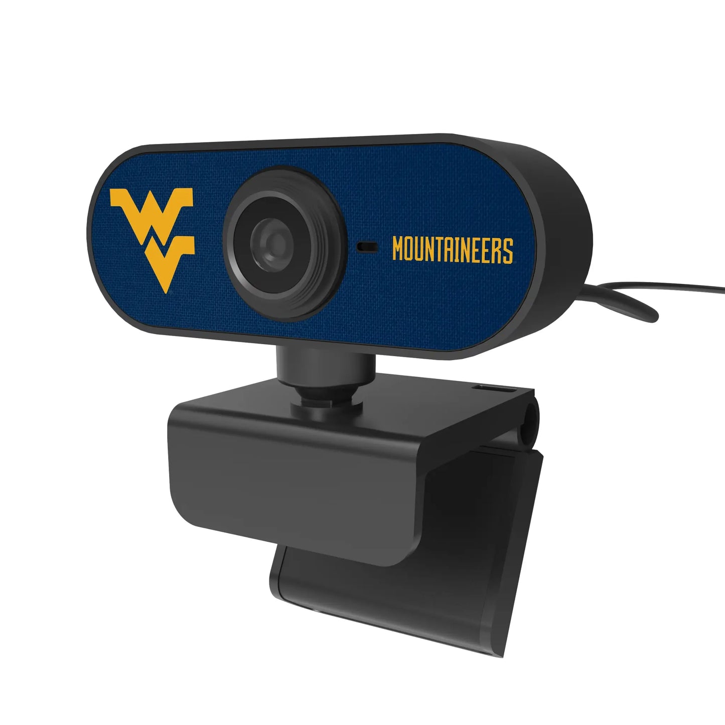 West Virginia University Mountaineers Solid Webcam
