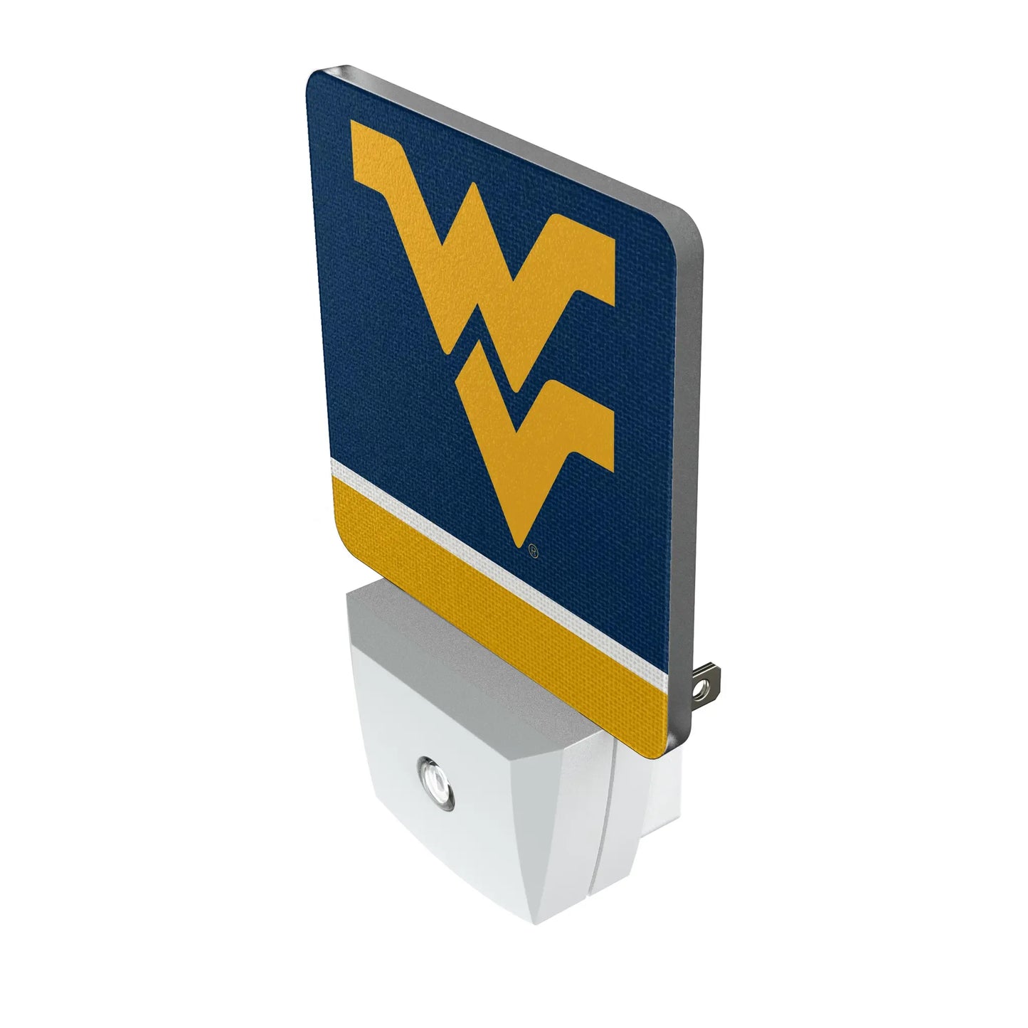 West Virginia University Mountaineers Stripe Night Light 2-Pack